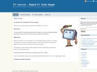 TV Answers - Digital TV Made Simple