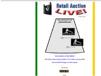 CTV Auction On-Line