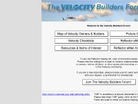 tvbf - The Velocity Builder's Forum tvbf - The Velocity Builder's Forum