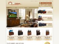 TV Lift Cabinets & Consoles | TV cabinet furniture by TVLiftCabinet.com