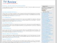 tvreview - TV Reviews – The UK's Leading Television Review Website