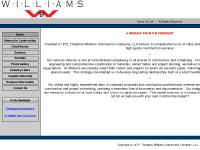 Theodore Williams Construction Company, LLC Theodore Williams Construction Company, LLC