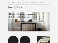 liten twentyfourdesign.se skärmbild