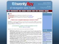 TwentySpy (Tuenti Spy), el navegador para Tuenti TwentySpy (Tuenti Spy), el navegador para Tuenti