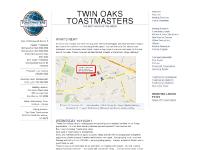 Twin Oaks Toastmasters - THE BEST HOUR OF THE WEEK!