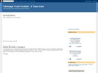 tyfateamgold.blogspot.com 12:17 PM, Game #8: Manchester 0, Tallmadge 34