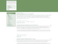 TygerClan Homepage | Tyger Clan dot Net