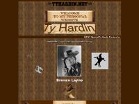 Ty Hardin's Authorized Personal Website