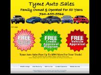 Tyme Auto - Used Car, Truck and SUV sales in Plymouth Michigan