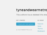 Tyne and Wear Metro News