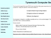 Tynemouth Computer Services Tynemouth Computer Services