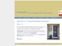 tynewydd-bala.co.uk Bala bed and breakfast, B&B north Wales, hotel bala