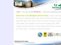 Ty Newydd Leisure Park : 01248 450677 : Caravans, Lodges & Restaurant