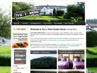 Ty'n y Wern, Llangollen - 5 star accommodation. Smartphone friendly website. Ty'n y Wern, Llangollen - 5 star accommodation. Smartphone friendly website.