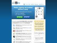 Type Accents - The easy way to type French, Spanish, Polish and 32 other languages on your computer