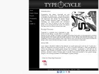TypeCycle.Com &nbsp;|&nbsp; Type Design by Joshua Veteto