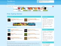 Free Typing Games - Homepage