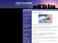  Why Stonehenge?, The Priceless Ingredient, The Program, Why Personality Type?