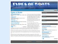 Types of Boats - Types of Boats for Sale Types of Boats - Types of Boats for Sale