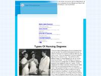 typesofnursingdegrees.com types of nursing degrees, lpn, rn
