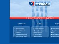 Typhoon: specialist in air technology dedusting and pneumatic conveying