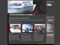 TYPHOON BOAT WORKS | Custom open ocean fishing boats