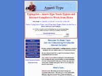 TypingAmerica - Typing in America Jobs - Perfect Typing Jobs