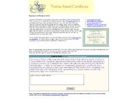 Typing Certification Info - how to get your Typing Certification online