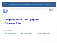 typinggames.ws Typing Games, Typing Test, Typing Lessons