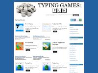 typinggamesfun.com Typing Speed Test, MonKeyboard, Type and Pop Balloons Skill Game