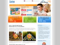 typinginstructor.co.uk typing, learn typing, typing test