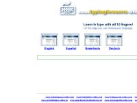 Free Online Typing Lessons, typing course, typing tutor, e-learing, improve your typing skills, improve your typing speed, learn to type with 10 fingers