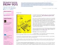 typingtutorcourse.com Zoom-Type, typing tutor, free words list