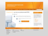  References, Try it out, feature list, TYPO3 Frankfurt