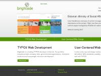 Brightside - TYPO3 Web Development & Template Design
