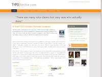 TYPO3 Templates, TYPO3 Extension Development, TYPO3 India, TYPO3 Programmer