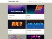 Typodermic Fonts - Home Typodermic Fonts - Home