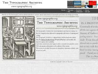 typographia.org - typographia