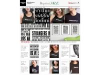  Sans/Serif, The Creative Act, All White tees and tanks on Sale!, You love typography. So do we.