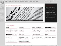 Typonine type foundry | Fonts for print and web Typonine type foundry | Fonts for print and web