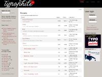 typophile 