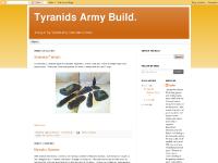 Tyranids Army Build.