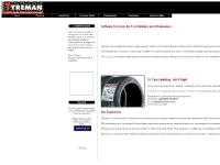 tyreman.co.uk tyre exhaust software computer systems retail wholesale trade system hosted tyres exhausts