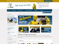 www.tyresafe.org - Tyresafe - promoting UK tyre safety and highlighting the dangers of driving on defective tyres