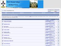 tyretracks.com S. Thomas College