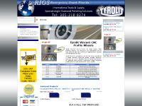  Profilers -Portable Machines, Milling Cutters Finger Bits, 4 Ressin Polishing Wheels, Single Breaker 45 Inclined