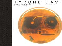 T Y R O N E D A V I E S T Y R O N E D A V I E S