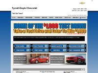Tyrrell-Doyle Chevrolet | Cheyenne, Wyoming Dealer | Laramie, Casper, Fort Collins, Loveland and Gering NE Chevrolet Tyrrell-Doyle Chevrolet | Cheyenne, Wyoming Dealer | Laramie, Casper, Fort Collins, Loveland and Gering NE Chevrolet