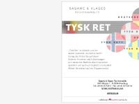 TYSK RET - Sagawe & Klages Rechtsanwälte