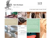 ::Tyto Boutique & Gallery:: ::Tyto Boutique & Gallery::